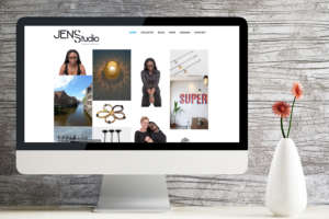 Jensstudio Website