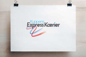 Kuppens Express Koerier Logo